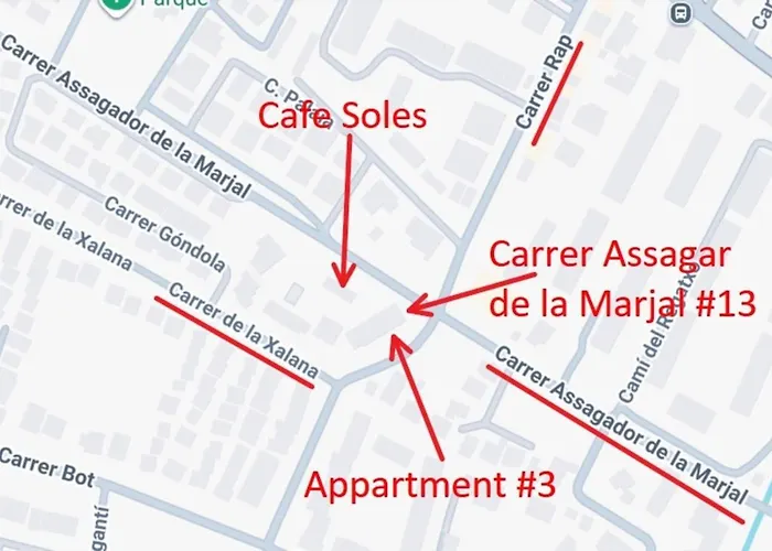 Paraiso Del Sol Διαμέρισμα *